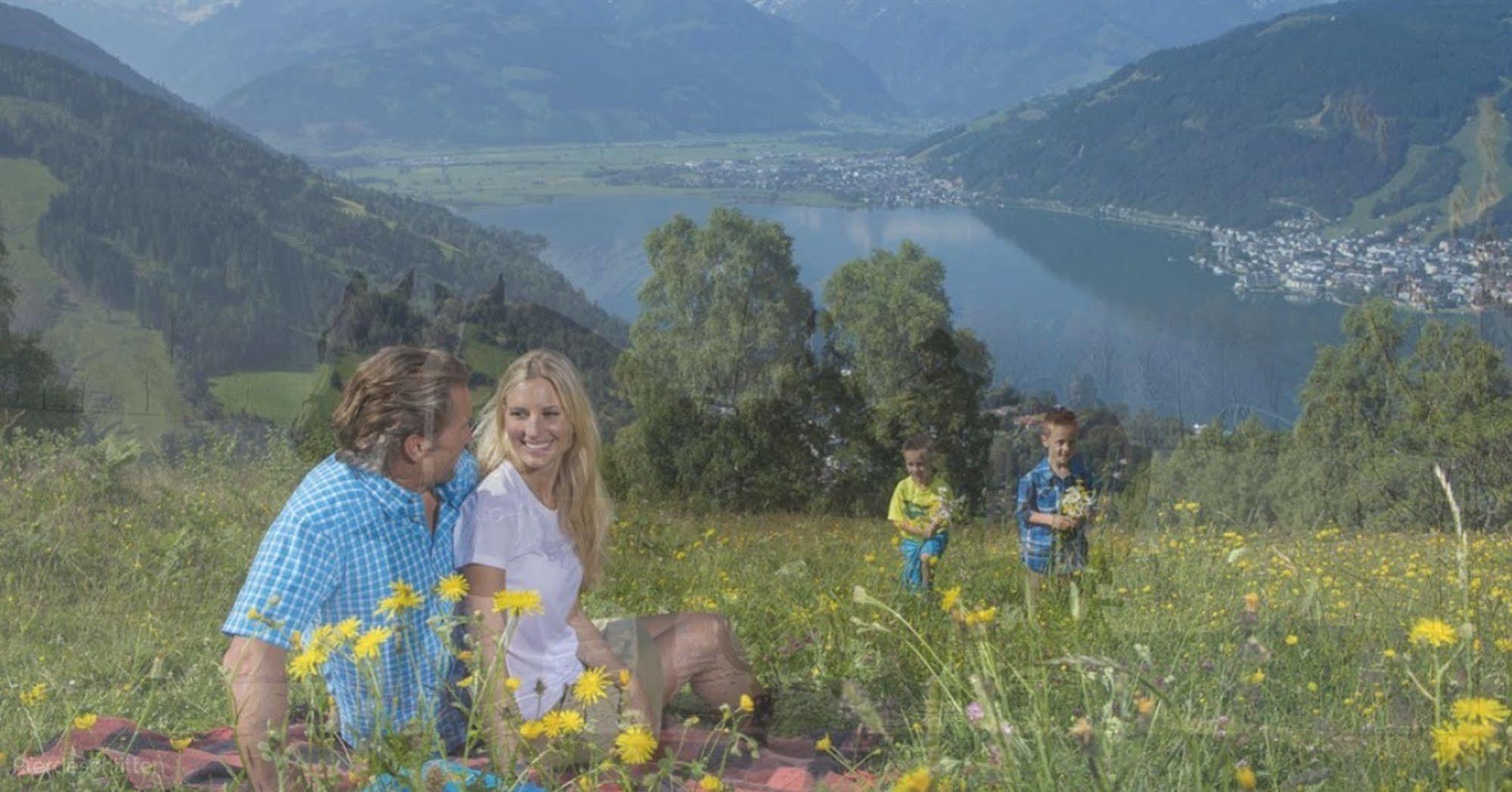 Hotel Vier Jahreszeiten By Vaya Inkl Zell Am See-Kaprun Sommerkarte Экстерьер фото